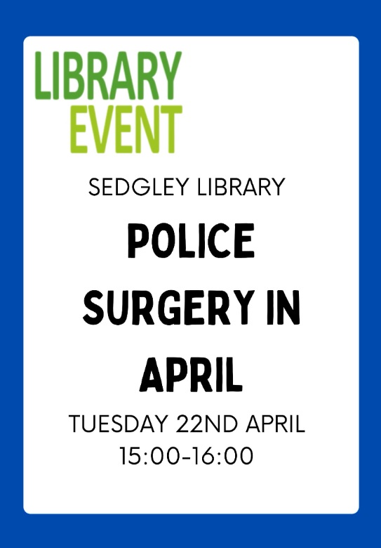 Sedgley Library - Police Surgery